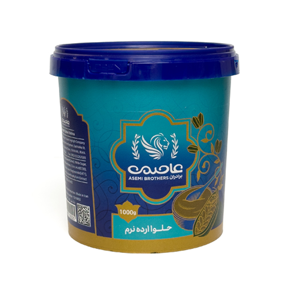 حلوا ارده نرم شکری ۱ کیلوگرم