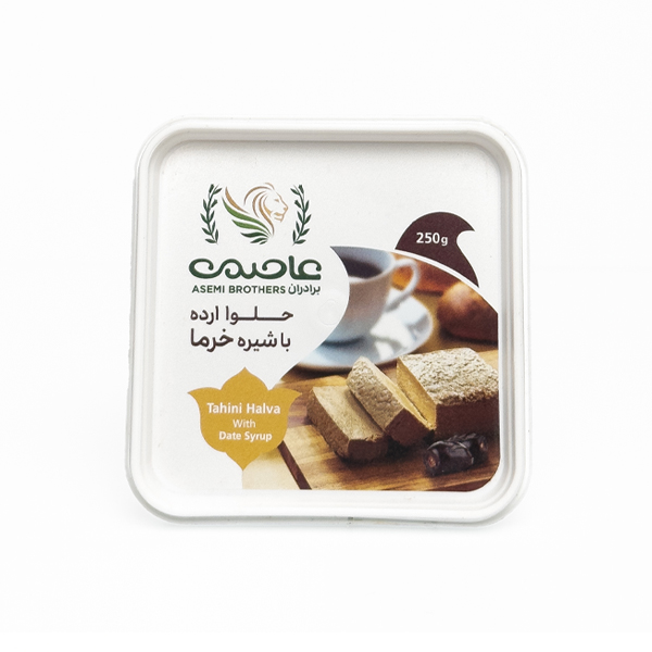 حلوا ارده با شیره خرما ۲۵۰ گرمی